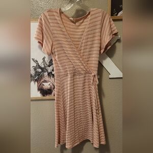 Pink Caution to the Wind Dress Size Small